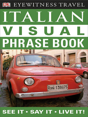 cover image of Italian Visual Phrase Book